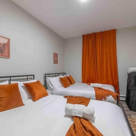 Pumpkin Premise By Airport, 5 Beds, Sleeps 8, Book 7 Days, Get 20 Percent Off Lägenhet Newark Exteriör bild